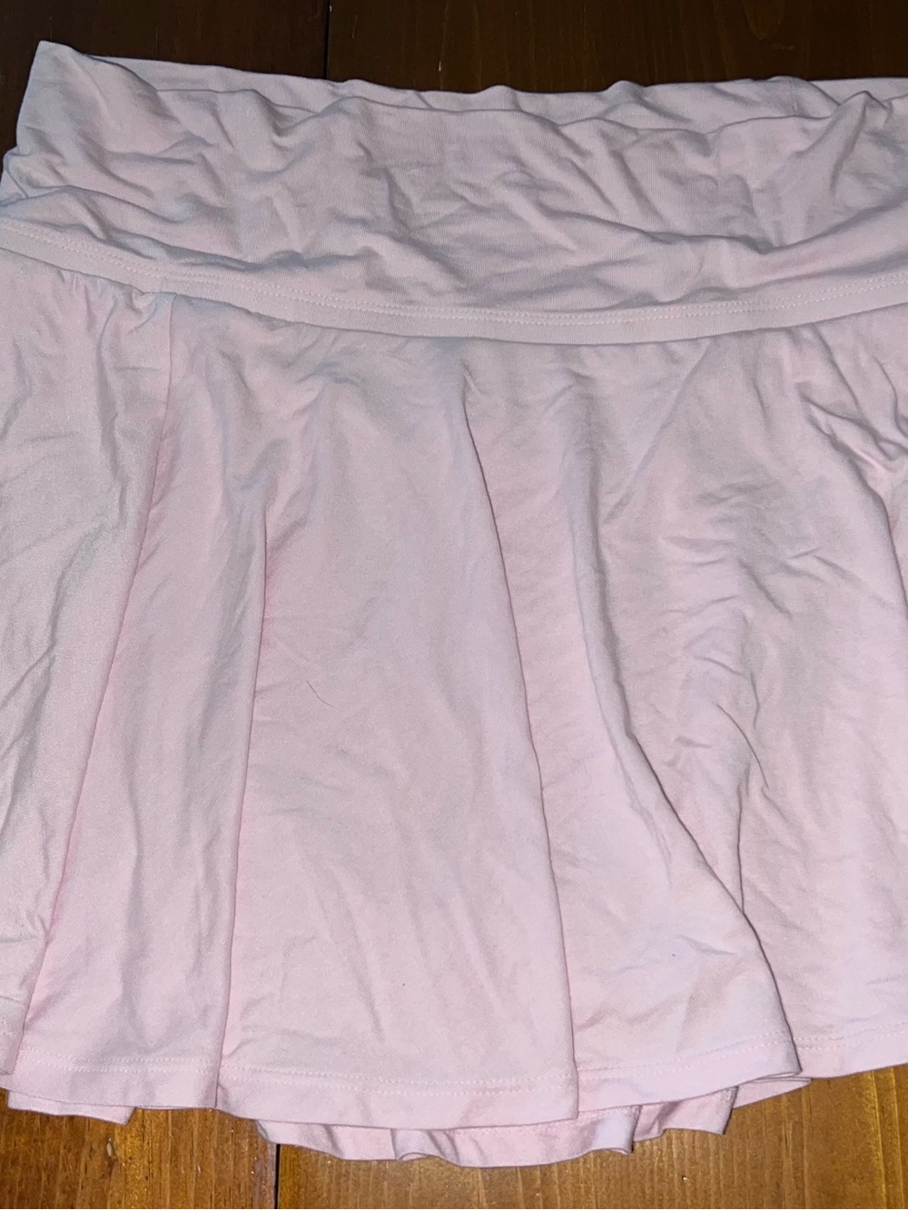 Light Pink Women's Skater Skort  XL Wild Fable Soft material